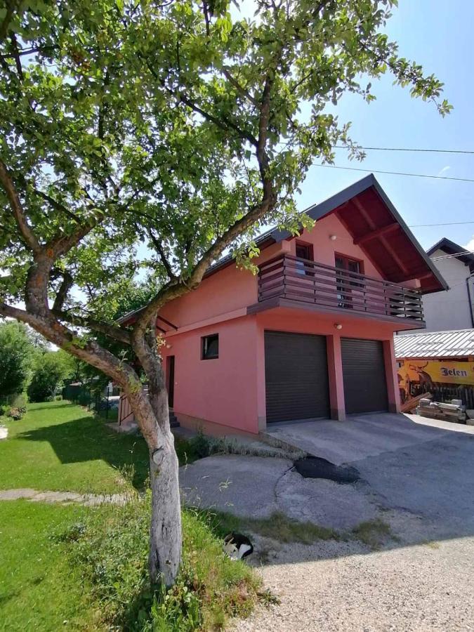 Ferienwohnung Sweet House Pale Exterior foto