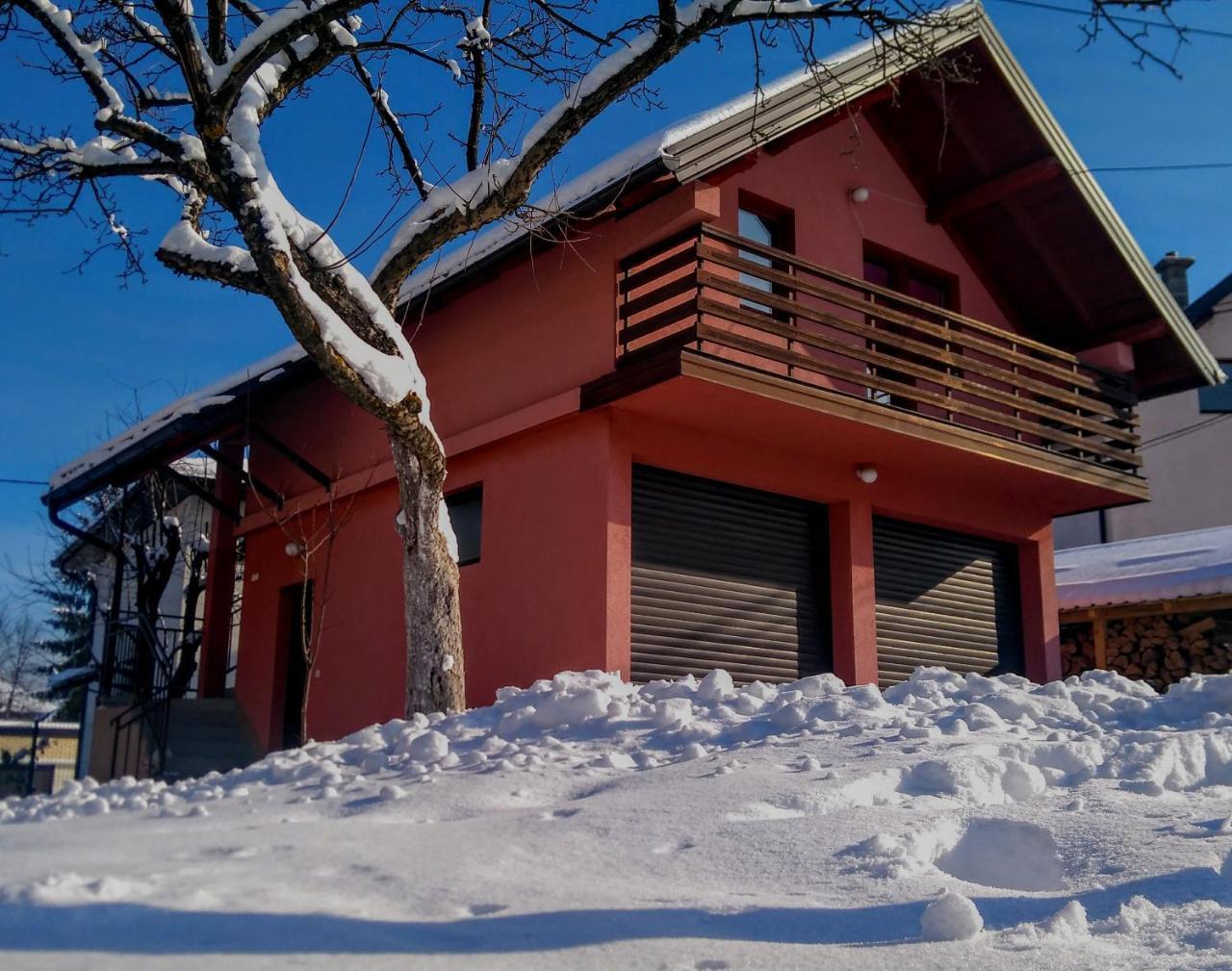 Ferienwohnung Sweet House Pale Exterior foto